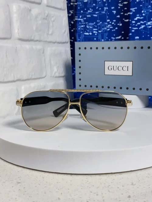 Gucci Aviator Vintage Sunglasses