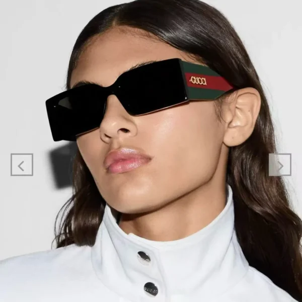 EWGUCCI0028-01 Gucci GG1860S Oversized Sunglasses