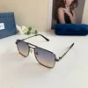 Gucci Square Metal Sunglasses