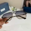 Gucci Square Metal Sunglasses