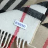Burberry Cashmere Colorblock Jacquard Scarf