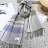 Burberry Cashmere Check Scarf