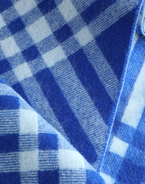 Burberry Cashmere Fringed Scarf
