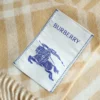 Burberry Cashmere Fringed Scarf