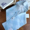 Burberry Cashmere Check Scarf