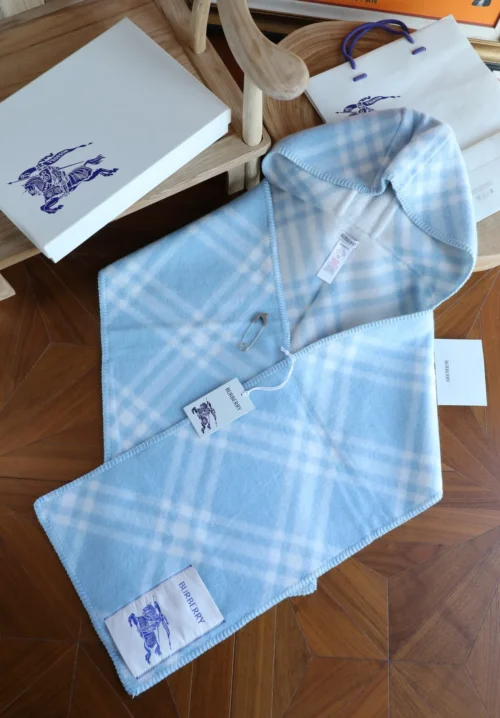 Burberry Cashmere Check Scarf