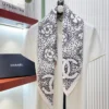 Chanel Double-Sided Scarf