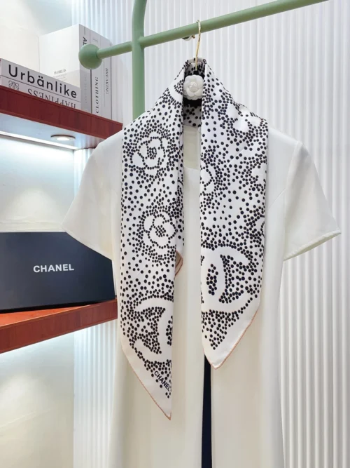 Chanel Double-Sided Scarf