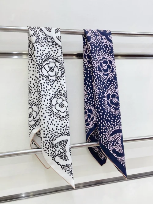 Chanel Double-Sided Scarf