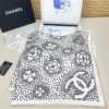 Chanel Double-Sided Scarf