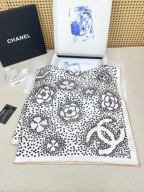 Chanel Double-Sided Scarf