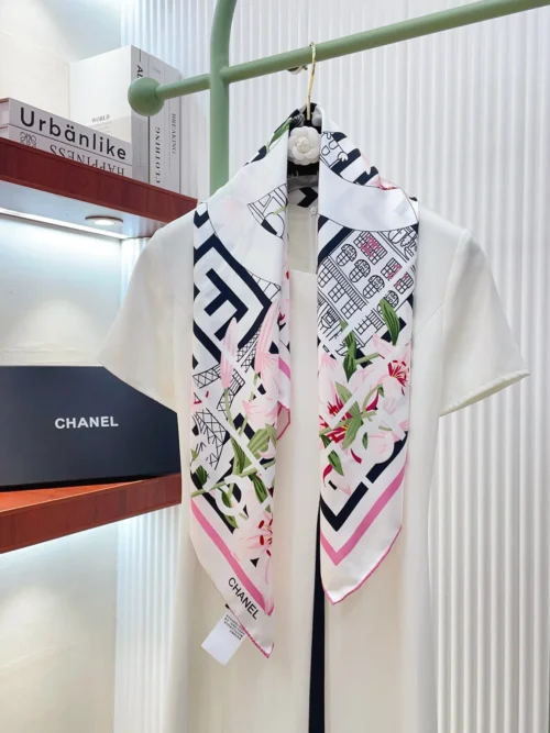 Chanel Double-Sided Scarf