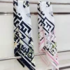 Chanel Double-Sided Scarf
