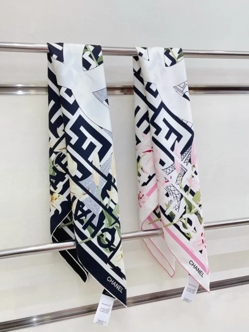 Chanel Double-Sided Scarf