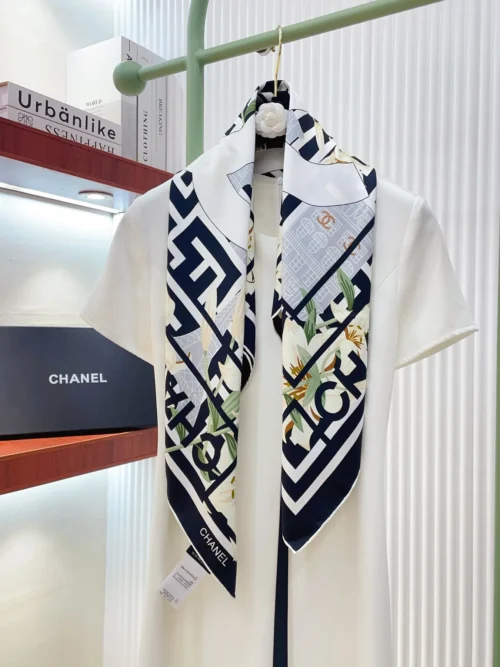 Chanel Double-Sided Scarf