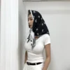 Chanel Double-Sided Scarf