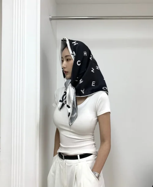 Chanel Double-Sided Scarf