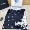 Chanel Double-Sided Scarf