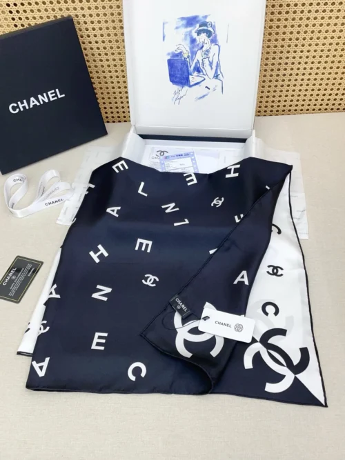 Chanel Double-Sided Scarf