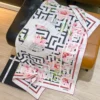 Chanel Silk Square Scarf