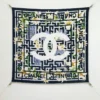 Chanel Silk Square Scarf