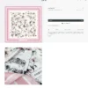 Dior Floral Double-Sided Scarf