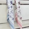 Dior Floral Double-Sided Scarf