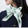 Dior Clover Double-Sided Scarf