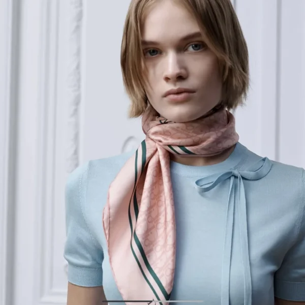Dior Double-Sided Scarf