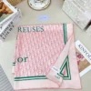 Dior Double-Sided Scarf