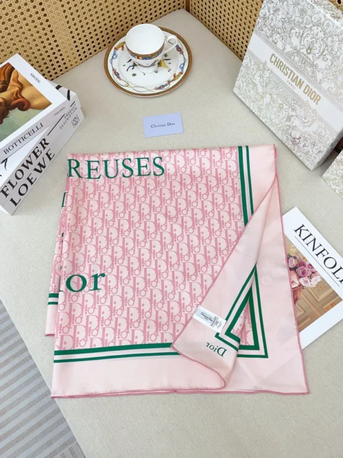 Dior Double-Sided Scarf