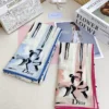 Dior Cashmere Double-Sided Square Scarf