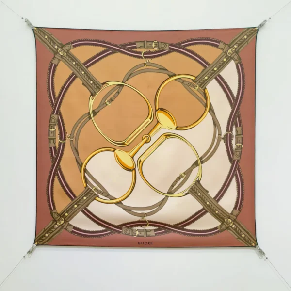 SCGUCCI0002-01 Gucci Silk Square Scarf