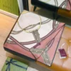 Gucci Silk Square Scarf