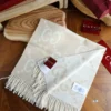 Gucci GG Fringed Jacquard Scarf