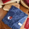 Gucci GG Fringed Jacquard Scarf