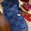 Gucci GG Fringed Jacquard Scarf