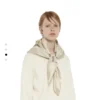 Gucci Silk Double-Sided Square Scarf