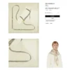 Gucci Silk Double-Sided Square Scarf