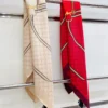 Gucci Silk Double-Sided Square Scarf