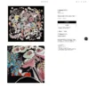 Gucci Silk Double-Sided Square Scarf