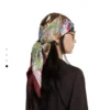 Gucci Silk Double-Sided Square Scarf
