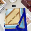 Gucci Silk Double-Sided Square Scarf