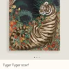 Hermes Silk Tiger Square Scarf