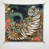 Hermes Silk Tiger Square Scarf