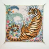 Hermes Silk Tiger Square Scarf