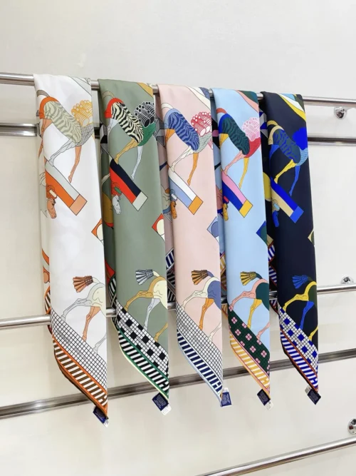 Hermes Silk Full Speed Double-Sided Square Scarf