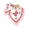 Burberry Cashmere Monogram Shawl