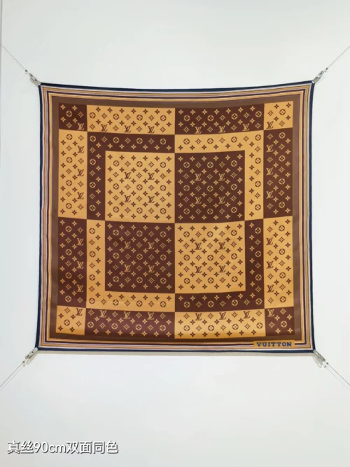 Burberry Cashmere Monogram Shawl