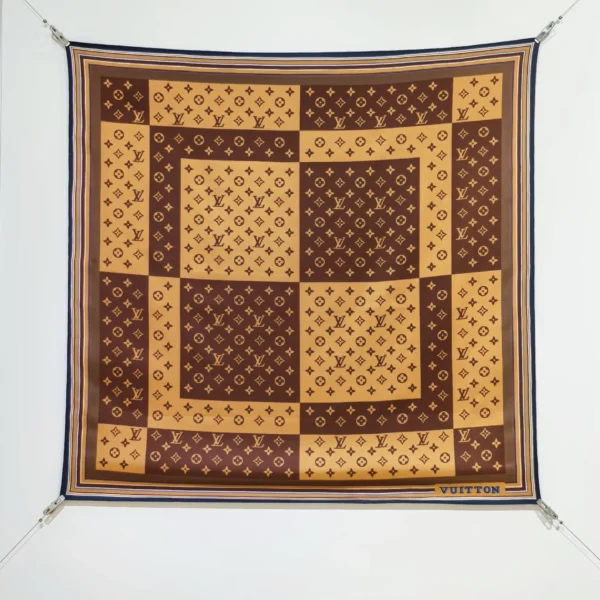 Burberry Cashmere Monogram Shawl